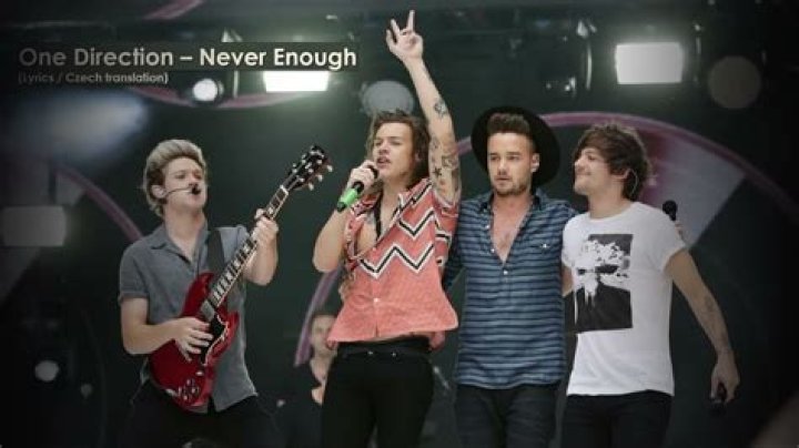One Direction; Never Enough - CelebMix