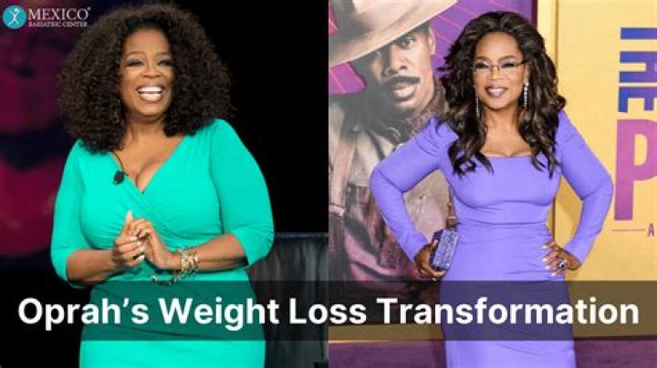 Oprah Winfrey Weight Loss Before and After: How did Oprah Lose Weight?