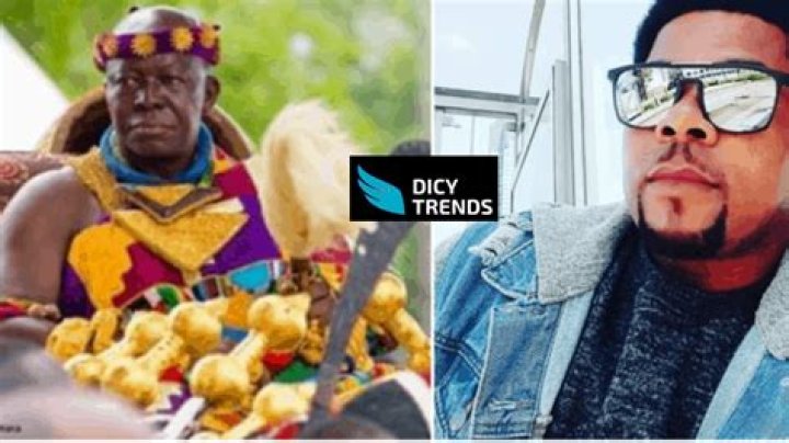‘Otumfour Has Side Chick in South Africa’ – Ohene David (Watch)