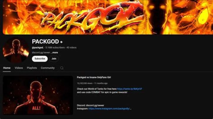 Packgod Bio, Height, Weight, Age, Career, Real Name, Facts