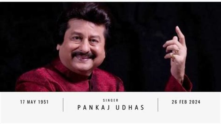 Pankaj Udhas Net Worth: How Much Is Pankaj Udhas Worth?