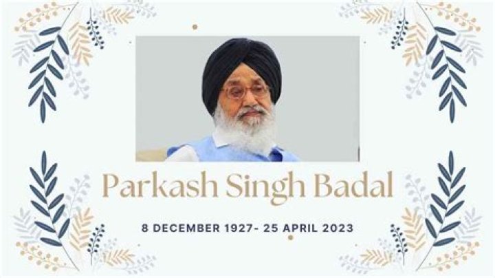 Parkash Singh Badal Net Worth 2024, Age, Height, Bio, Birthday, Wiki!