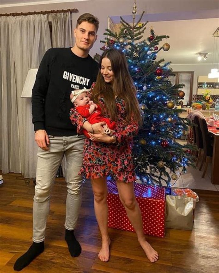 Patrik Schick Wife: Meet Hana Behounkova