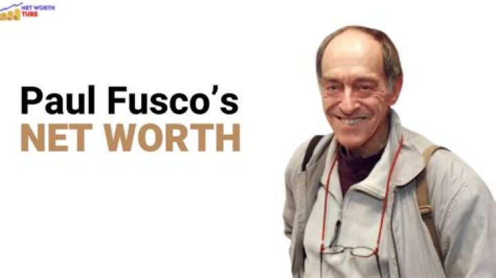 Paul Fusco Net Worth, Age, Height, Bio, Birthday, Wiki!