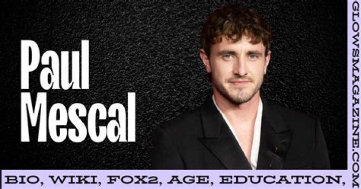 Paul Mescal Net Worth, Age, Height, Bio, Birthday, Wiki!
