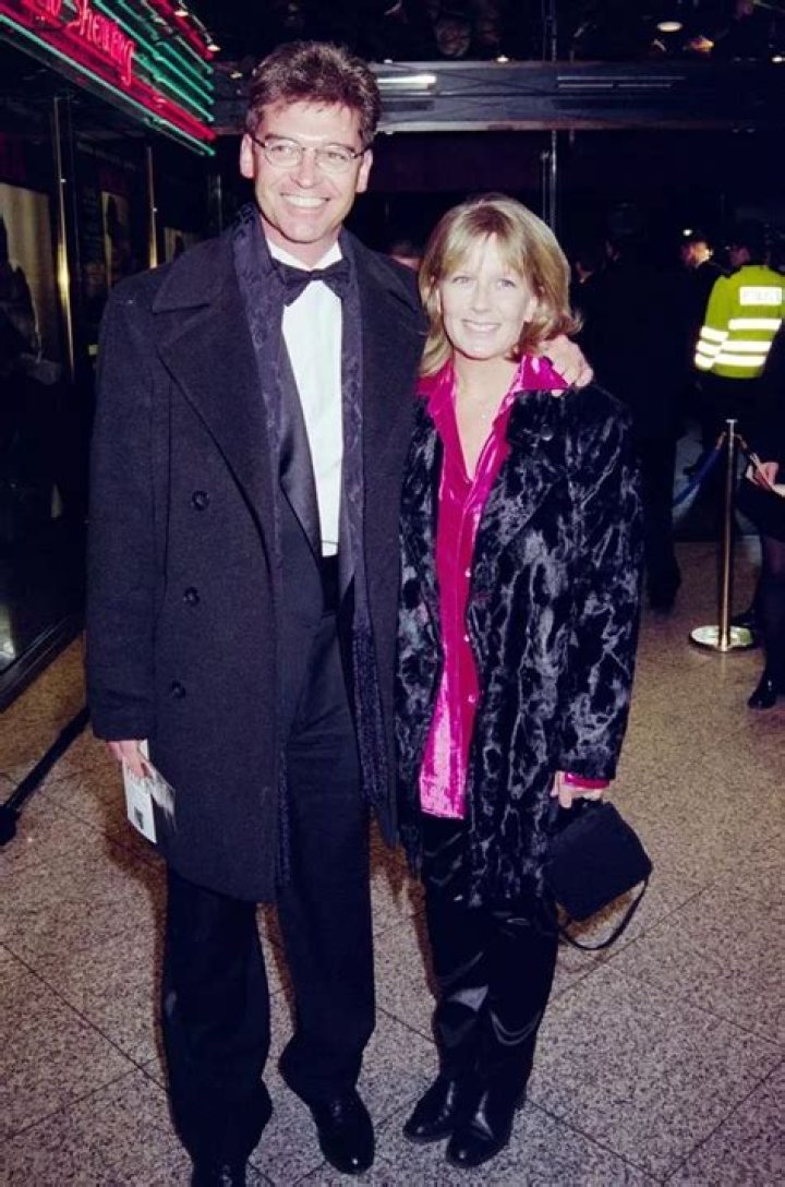 Phillip Schofield Wife: Meet Stephanie Lowe