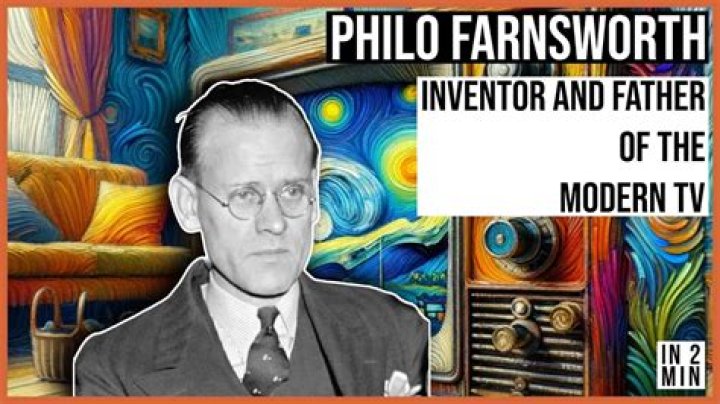 Philo Farnsworth Net Worth, Age, Height, Bio, Birthday, Wiki!
