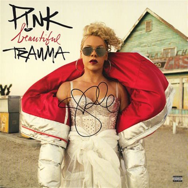 Pink releases her new album 