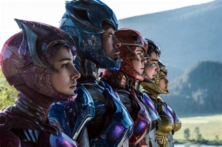 Power Rangers and other ground-breaking superheroes