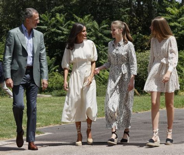 Queen Letizia Children: Meet Leonor and Infanta Sofia