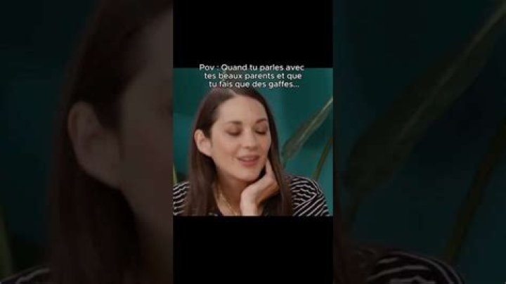 Qui Sont Les Parents De Marion Cotillard