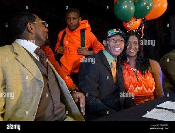 Ray Lewis III Parents: Meet Ray Lewis And Tatyana McCall