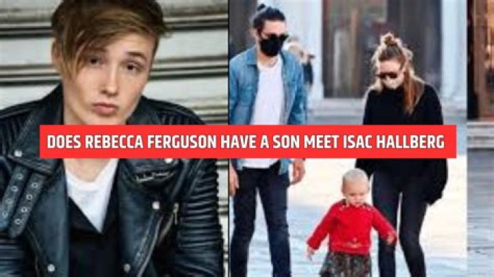 Rebecca Ferguson Children: Does Rebecca Ferguson Have Kids?