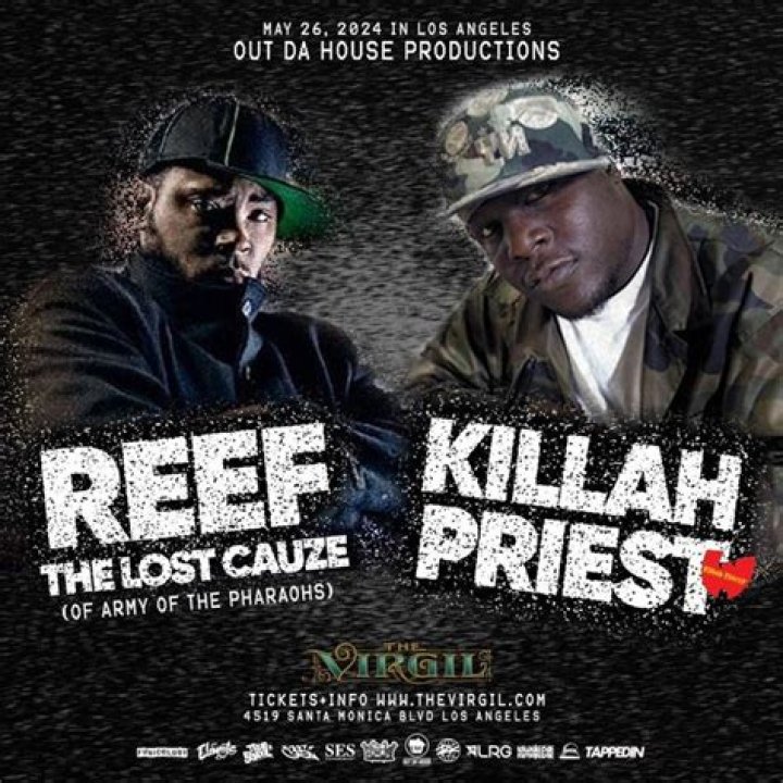 Reef The Lost Cauze - Net Worth, Age, Height, Birthday, Bio, Wiki!