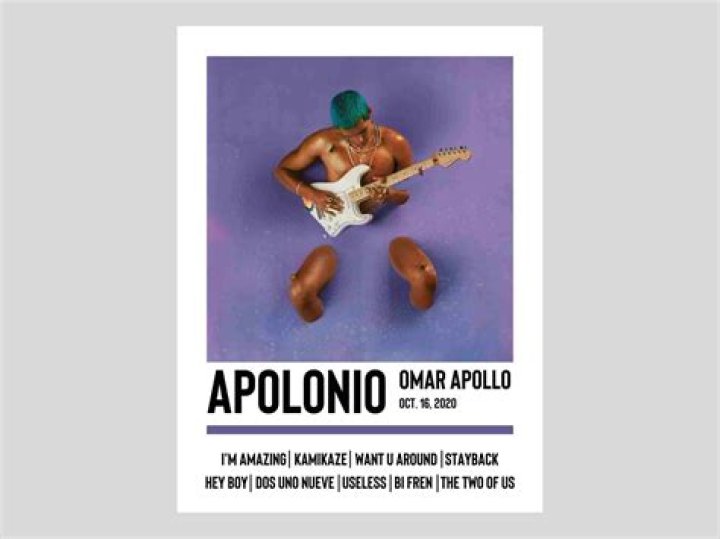 REVIEW: Omar Apollo - 'Apolonio'