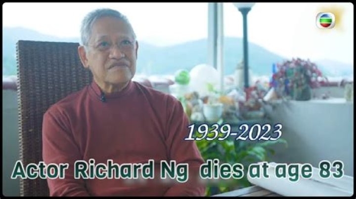 Richard Ng Cause Of Death, Age, Family, Funeral