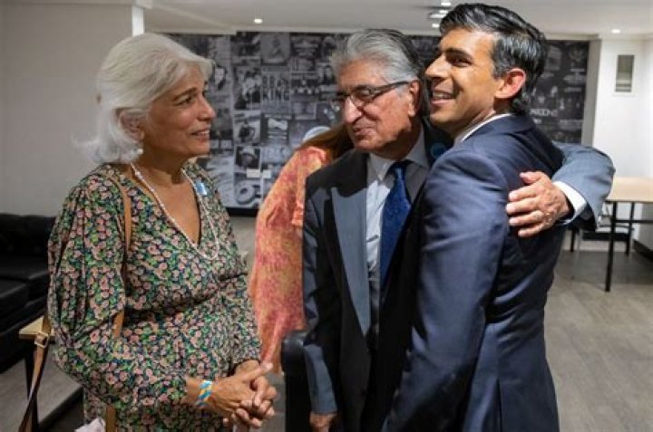Rishi Sunak Parents: Meet Yashvir And Usha