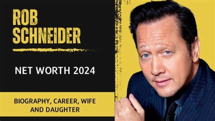 Rob Schneider Bio, Age, Height, Career, Wife, Children, Net Worth