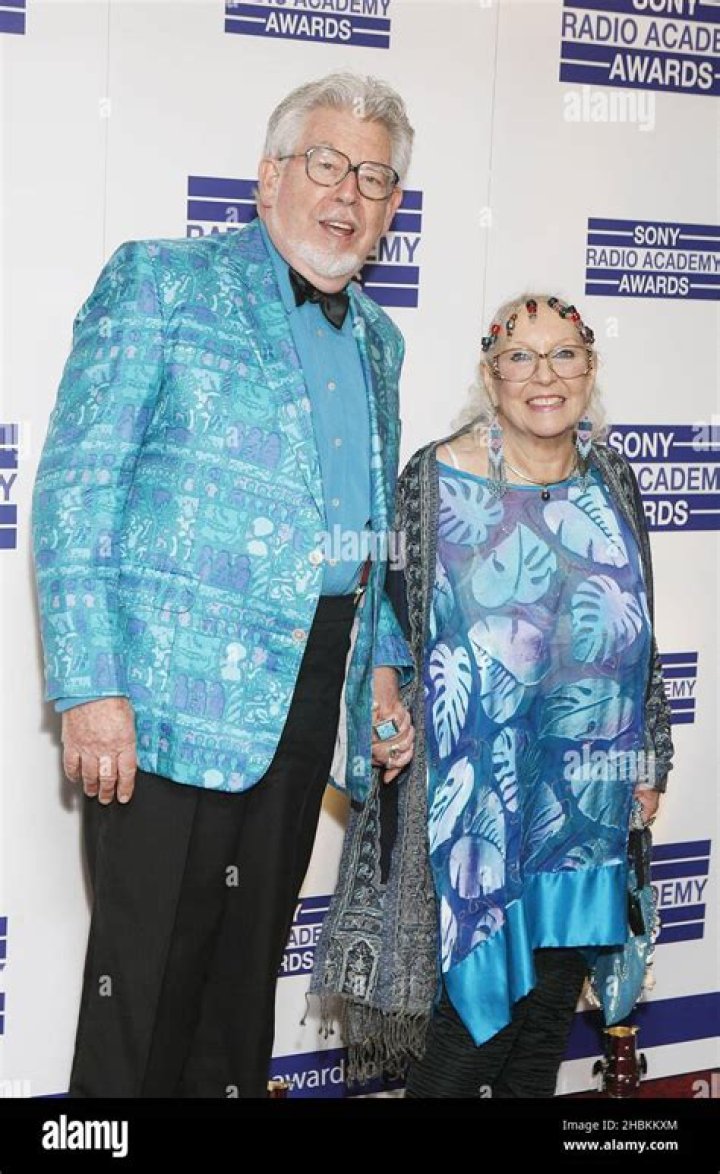 Rolf Harris Wife: Meet Alwen Hughes