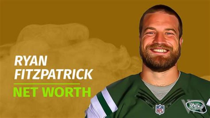 Ryan Fitzpatrick Net Worth 2024, Age, Height, Bio, Birthday, Wiki!