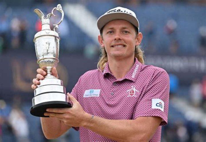 Sam Pinfold Net Worth & Earnings As Australian Golfer Cameron Smith and His Caddie Make New Stride In British Open