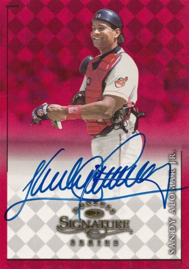 Sandy Alomar Jr. Bio, Age, Height, Wife, Rookie Card, Baseball, Autograph, Salary and Net Worth