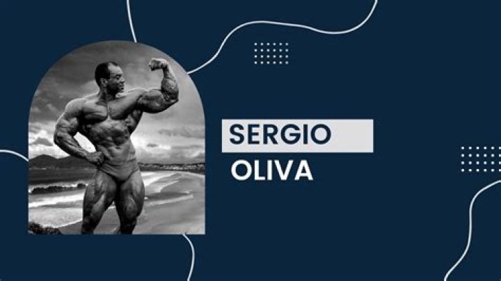 Sergio Oliva - Net Worth, Age, Height, Birthday, Bio, Wiki!