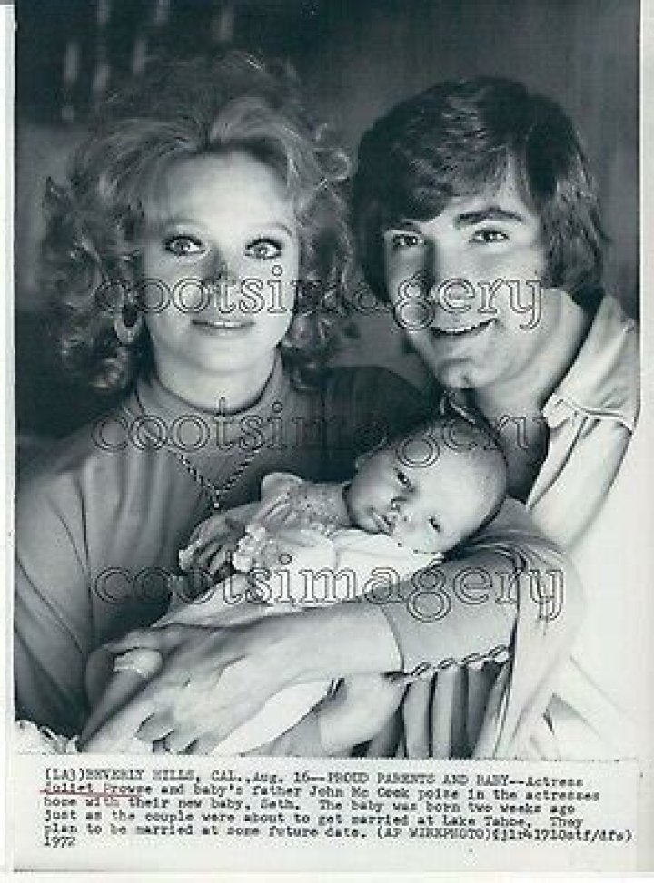 Seth McCook (Juliet Prowse’s son) Bio, Wiki, Age, Family and Net Worth