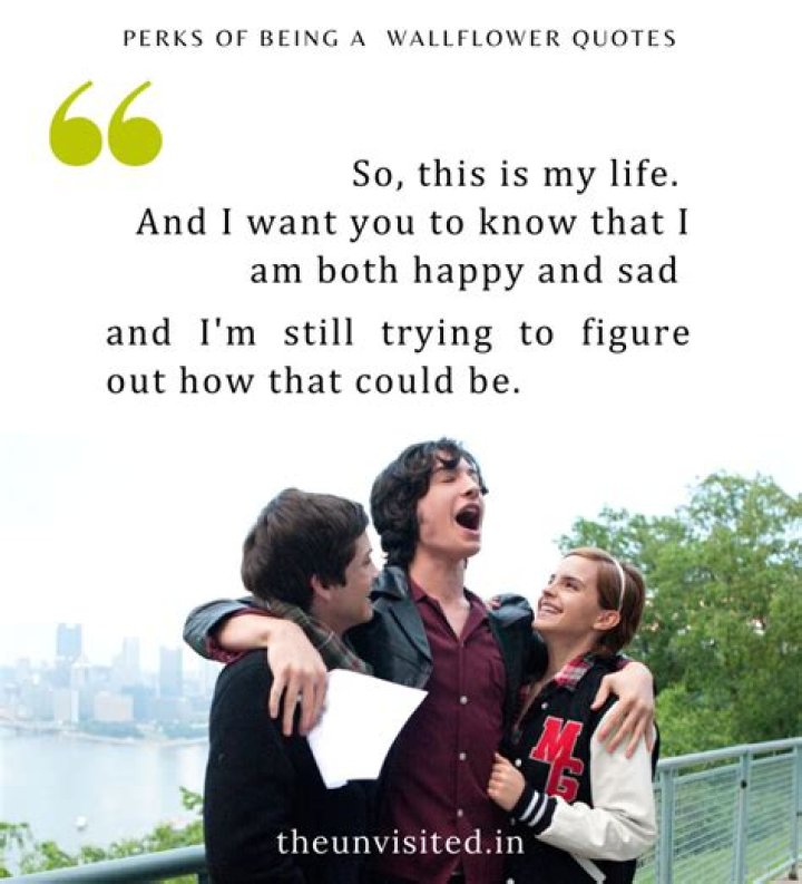 Seven Best The Perks of Being a Wallflower Quotes