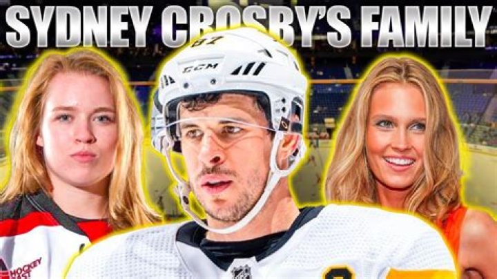 Sidney Crosby Bio, Parents, Wife, Children, Siblings