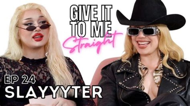 Slayyyter Wants to Make You 
