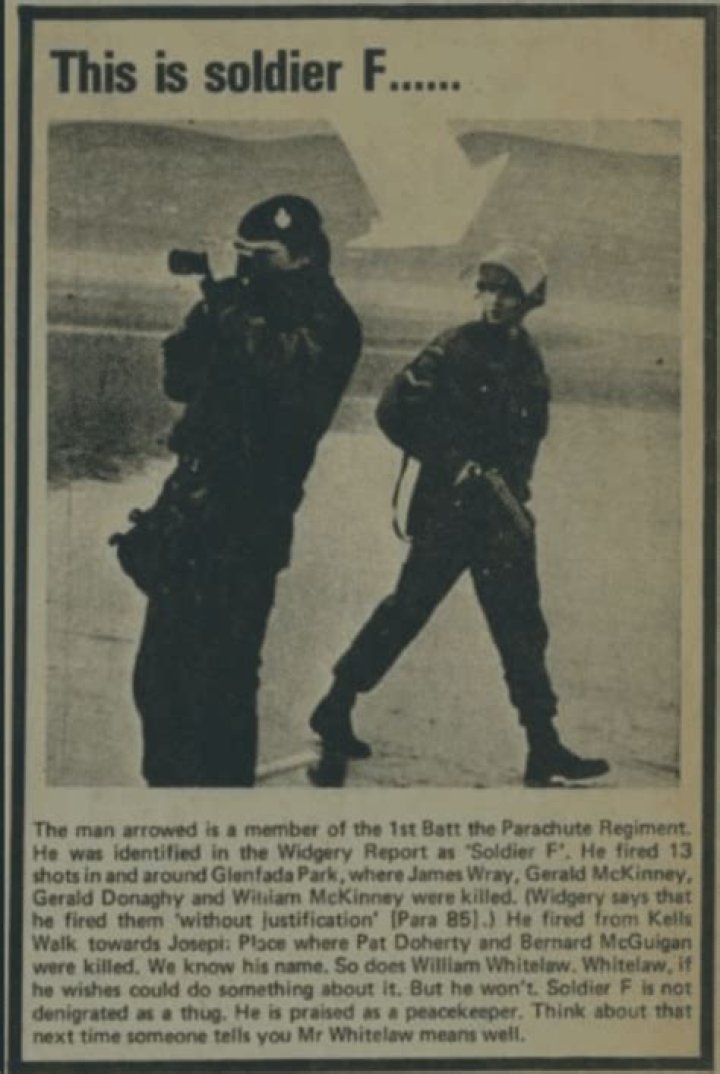 Soldier F Real Name – David James Cleary. Where Is He Now?