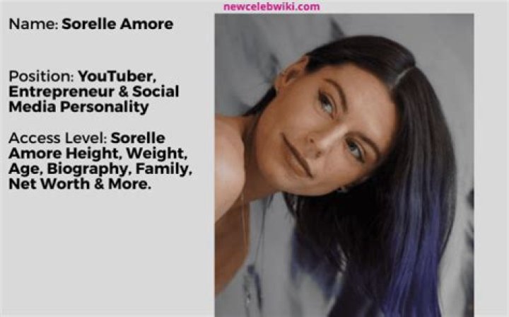 Sorelle Amore- Wiki, Age, Height, Net Worth, Boyfriend, Ethnicity