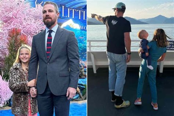 Stephen Amell Daughter: Who Is Maverick?