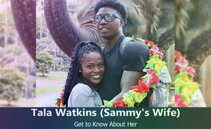 Tala Simone Powell: Who Is Sammy Watkins’ Wife Tala Watkins?