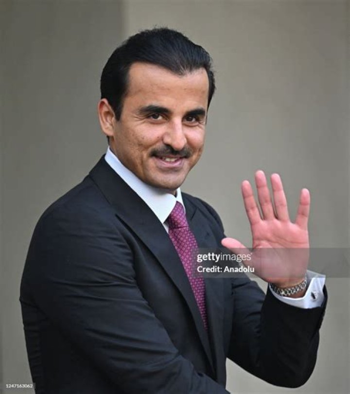 Tamim Ben Hamad Al Thani Taille