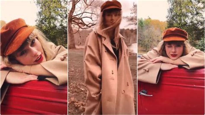 Taylor Swift Posts Scrambled 'RED (TV)'s' Vault Tracks