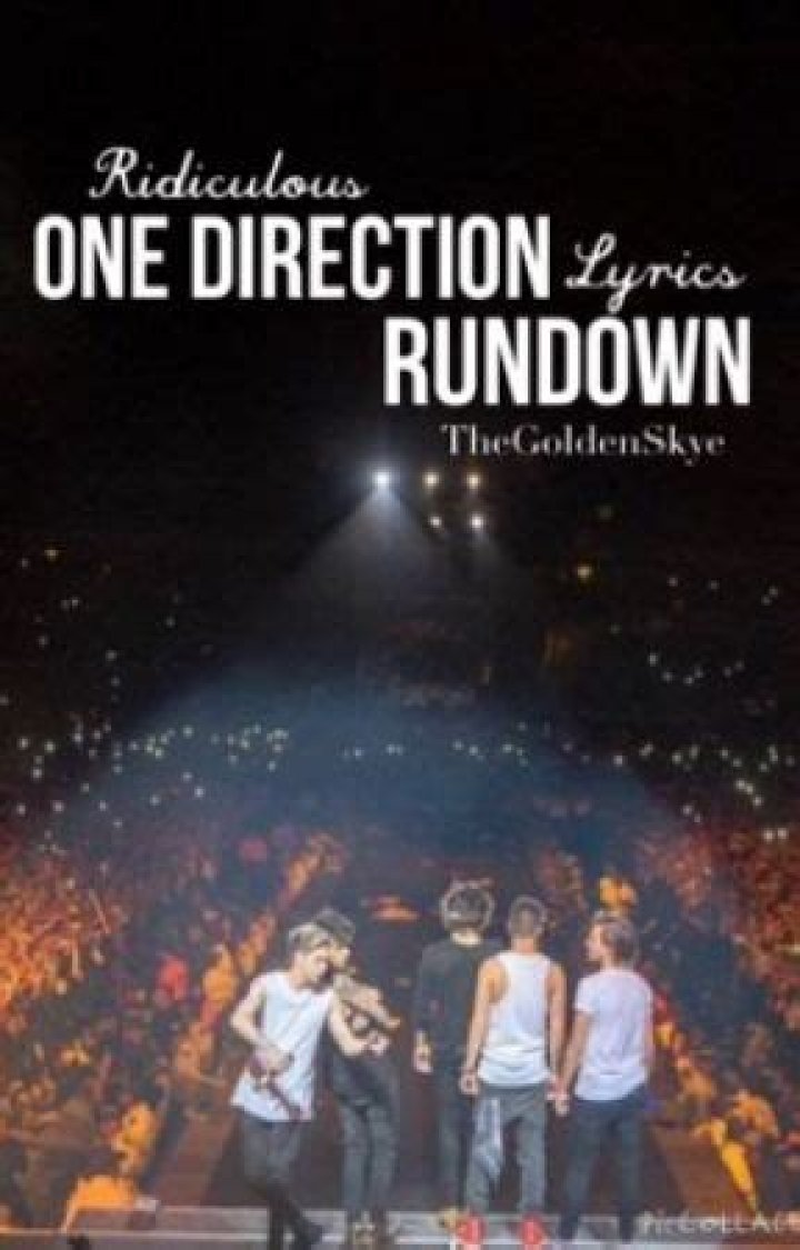 Ten Soulful Lyrics by One Direction