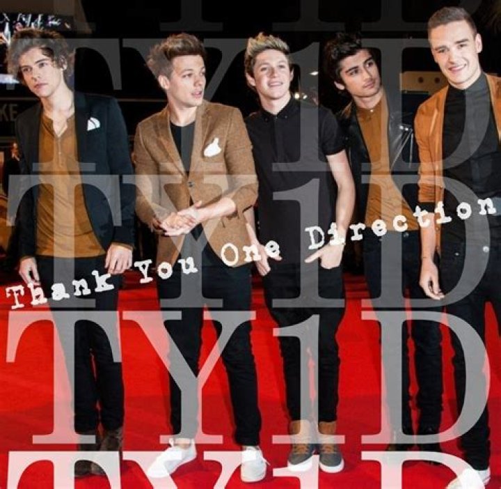 Thank you, One Direction. - CelebMix