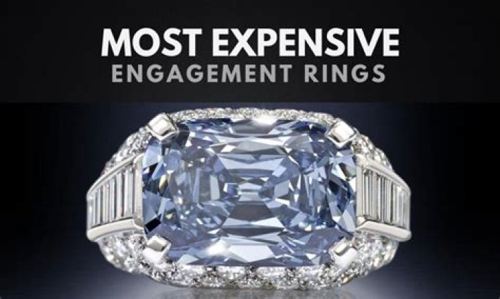 The 10 Most Expensive Engagement Rings In the World
