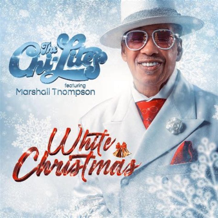 The Chi-Lites, feat. Marshall Thompson, Release “White Christmas”