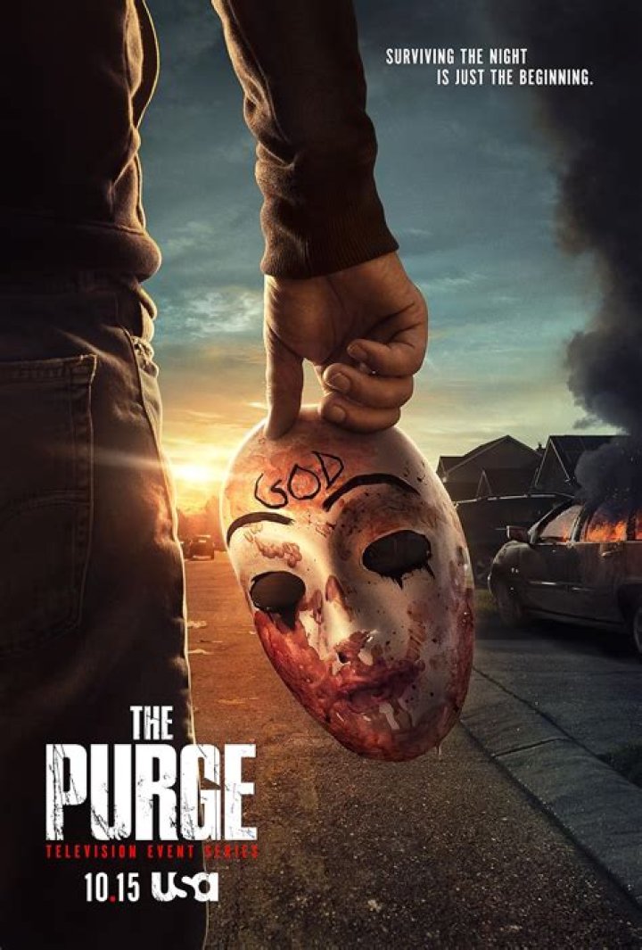 The new trailer for The Purge TV series is here
