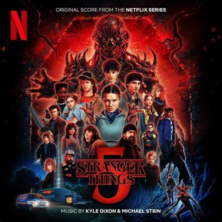 The ‘Stranger Things’ Soundtrack Gets Release Date