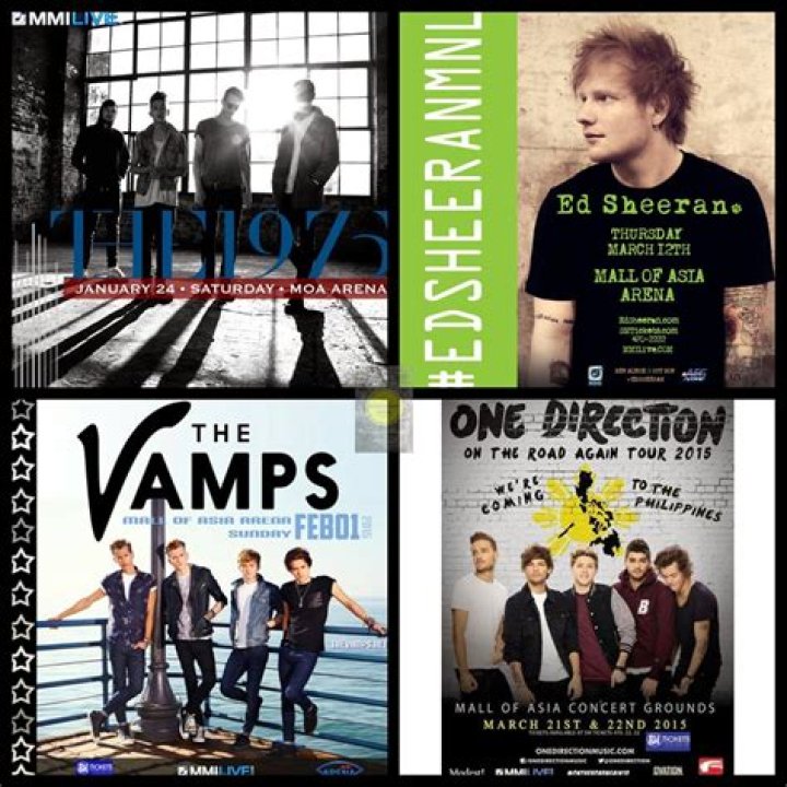 The Vamps challenge Ed Sheeran for this week's UK number one album