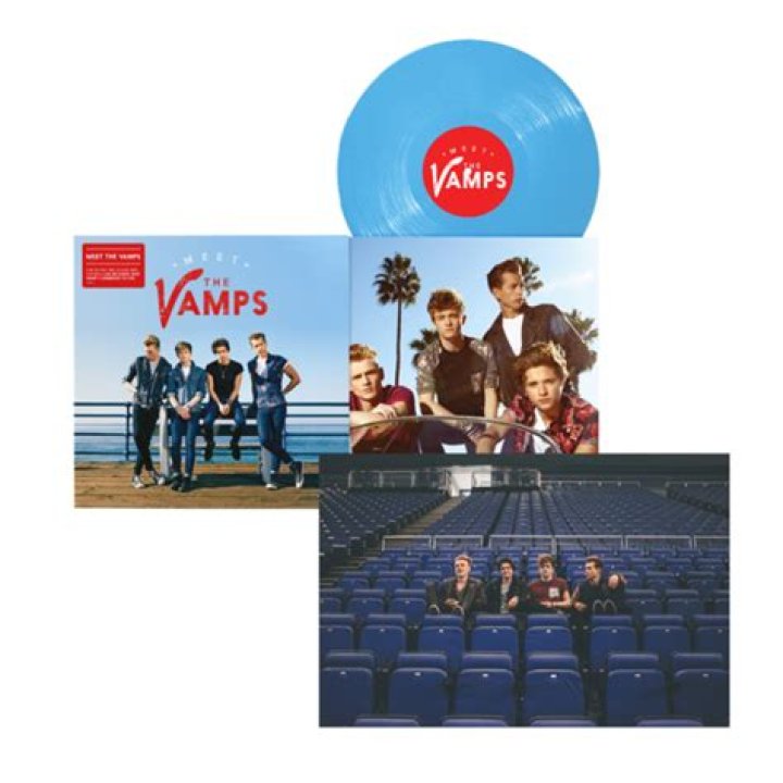 The Vamps Debut Album 
