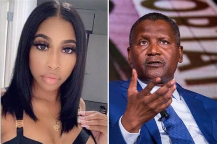 “They Are Stalking Me 24/7” – Dangote’s Alleged Ex-lover, Autumn Spikes Cries Out [PHOTOS]