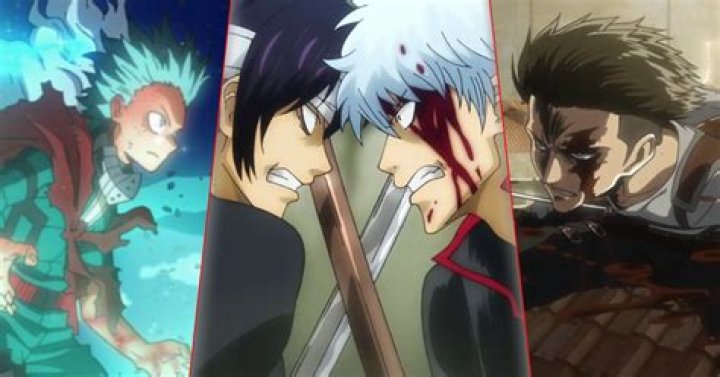 Top Five Anime Fight Scenes