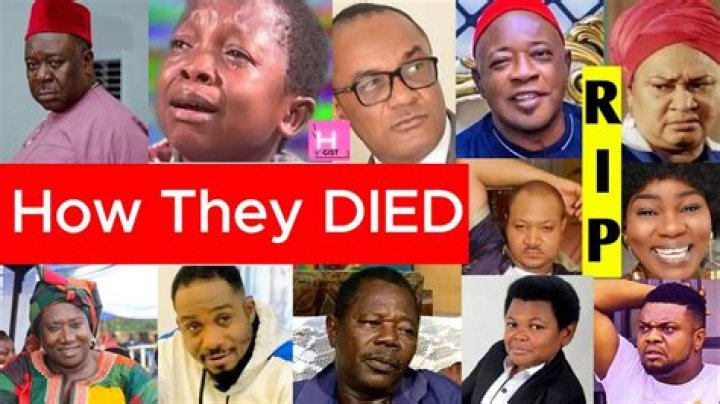 Top Nollywood Actor Died Few DAYS After One Of His Leg Was Cut Off