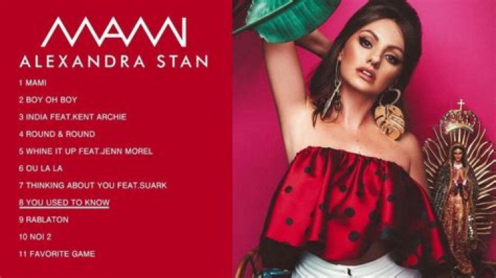 Track-By-Track Album Review: Alexandra Stan - Mami (International Version)