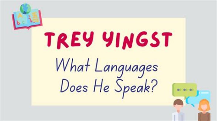 Trey Yingst Languages: What languages does Trey Yingst speak? Does Trey Yingst speak arabic?
